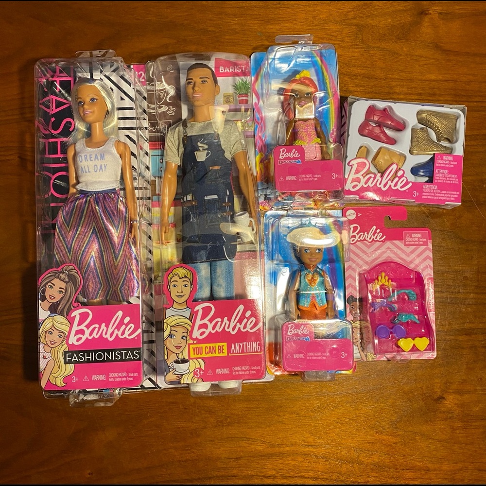 Barbie Set